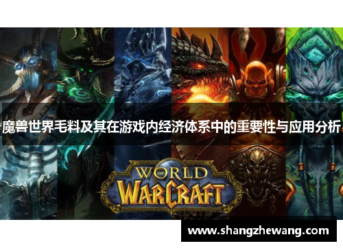 魔兽世界毛料及其在游戏内经济体系中的重要性与应用分析